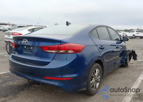 2017 Hyundai Elantra Se из США, поврежденный, VIN 5NPD84LFXHH075370